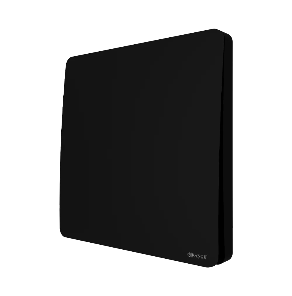 1Gang RF Kinetic Switch (IP67) Black