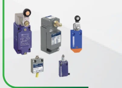 Telemecanique Standard Limit Switches
