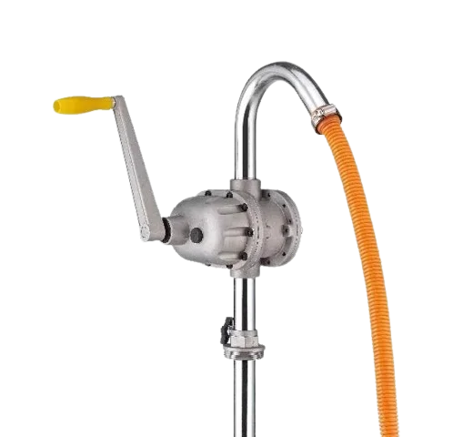 High Flow Hand Rotary Drum Pump – RP-32 ( CASH JING )