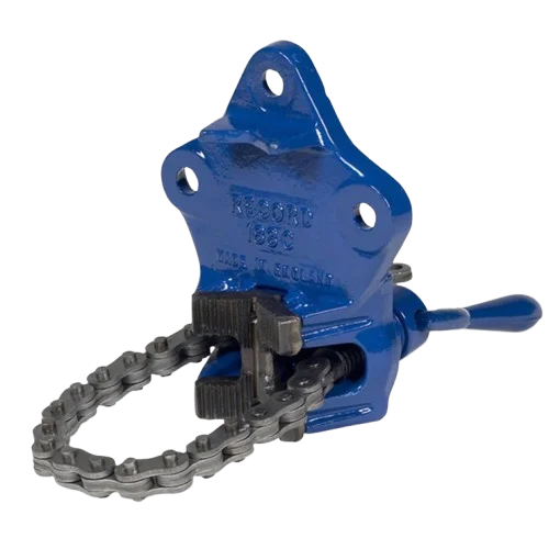 1/2″ – 8″ Chain Pipe Vice – T183C ( IRWIN – RECORD )