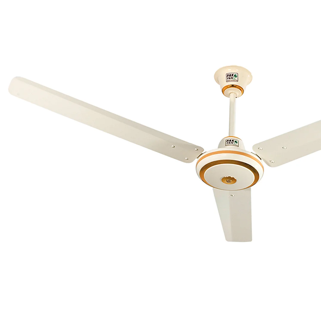 C/FAN PAK HILUXE BROWN – GOLD RING PAKISTAN 1400MM – 56 – 68W