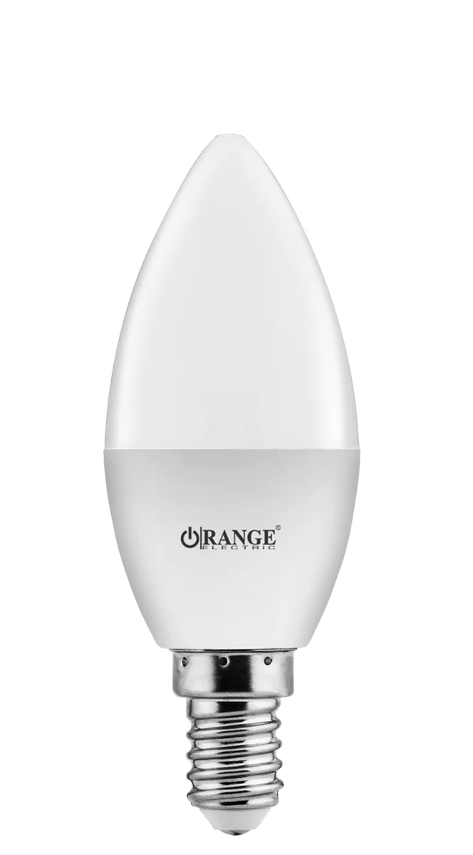 6Watt 6500K E27 LED Candle Lamp