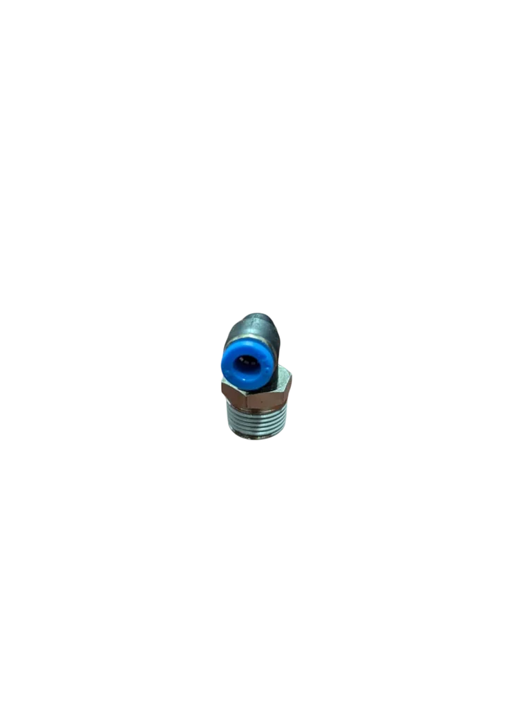 Elbow Connector , 06 mm x 3/8 - HPC