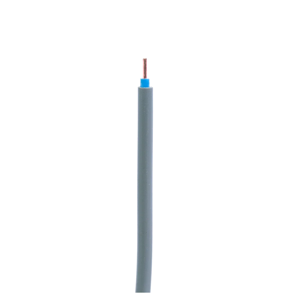 1/1.13mm Cu/PVC/PVC (1mm2) Single Solid Cable Blue