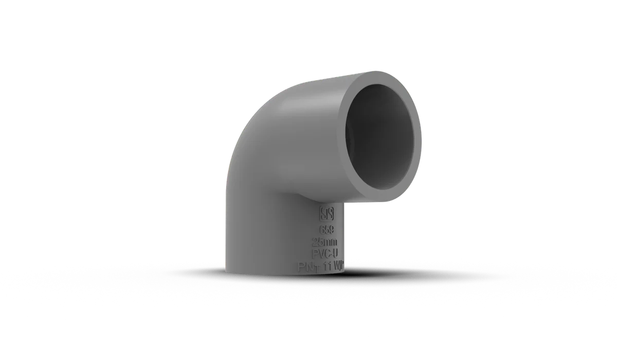 25mm / 3/4" uPVC Elbow PNT 11