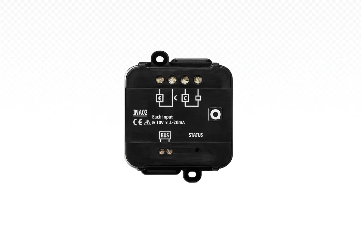 2-channel analog input modules for 0-10V / 4-20mA