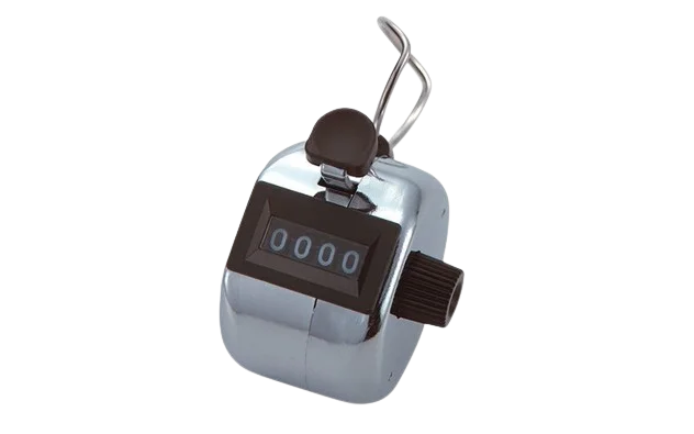 Tally Counter (Counter B Metal Handheld Type) – 75086 ( SHINWA )