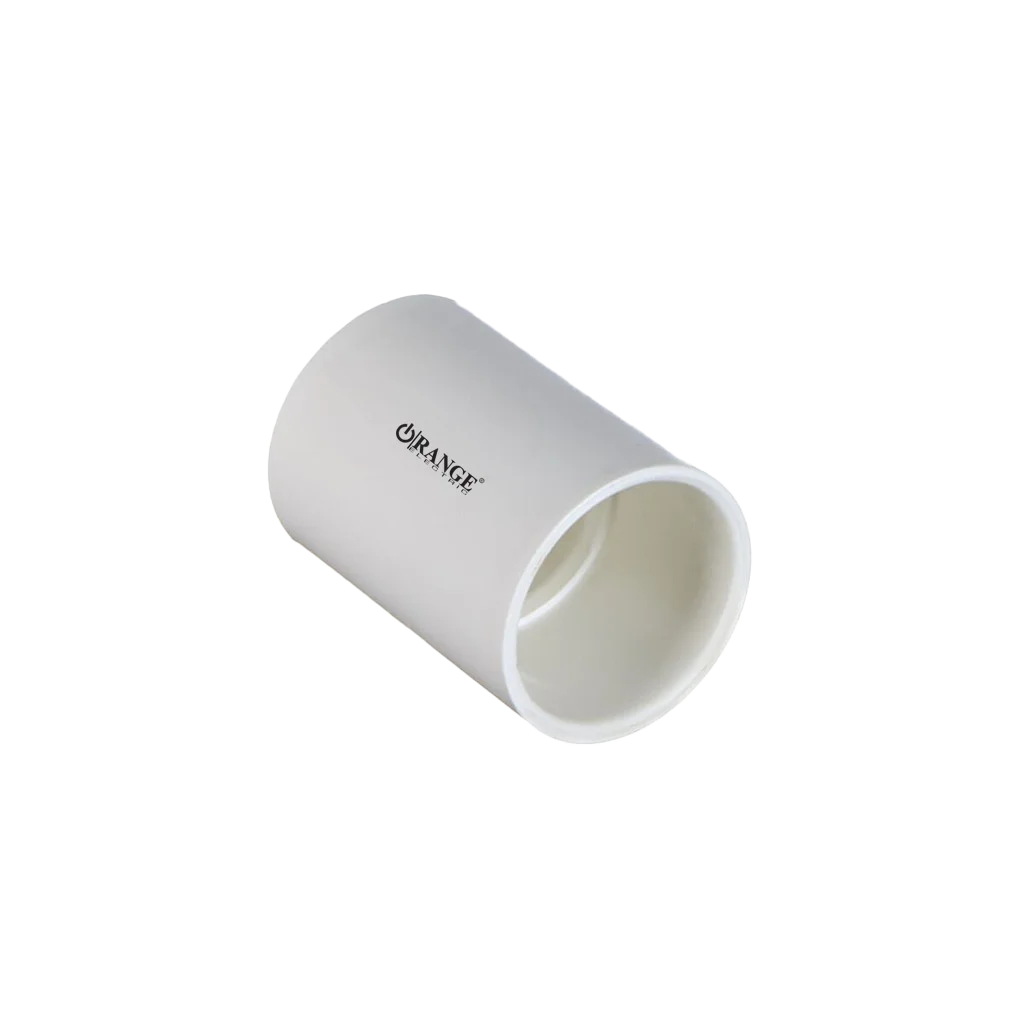 16mm / 1/2" uPVC Conduit Socket White