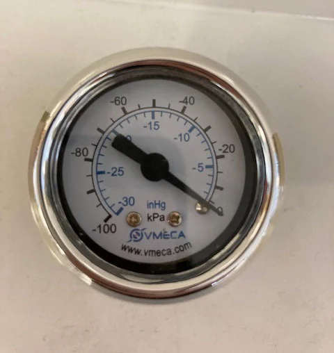 Dry Pressure Gauge and Vacuum Gauge ( ITALMANOMETRI )