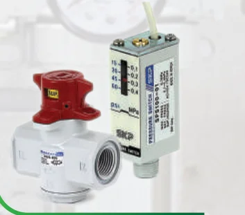 SKP Pressure Switches and Pressure Relief Valves