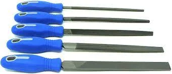 5 Piece Machinists File Set, American Pattern ( TOME FETEIRA )