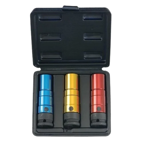 1/2″ Hydraulic dual torque impact socket set 3pc – 4035 ( FORCE )