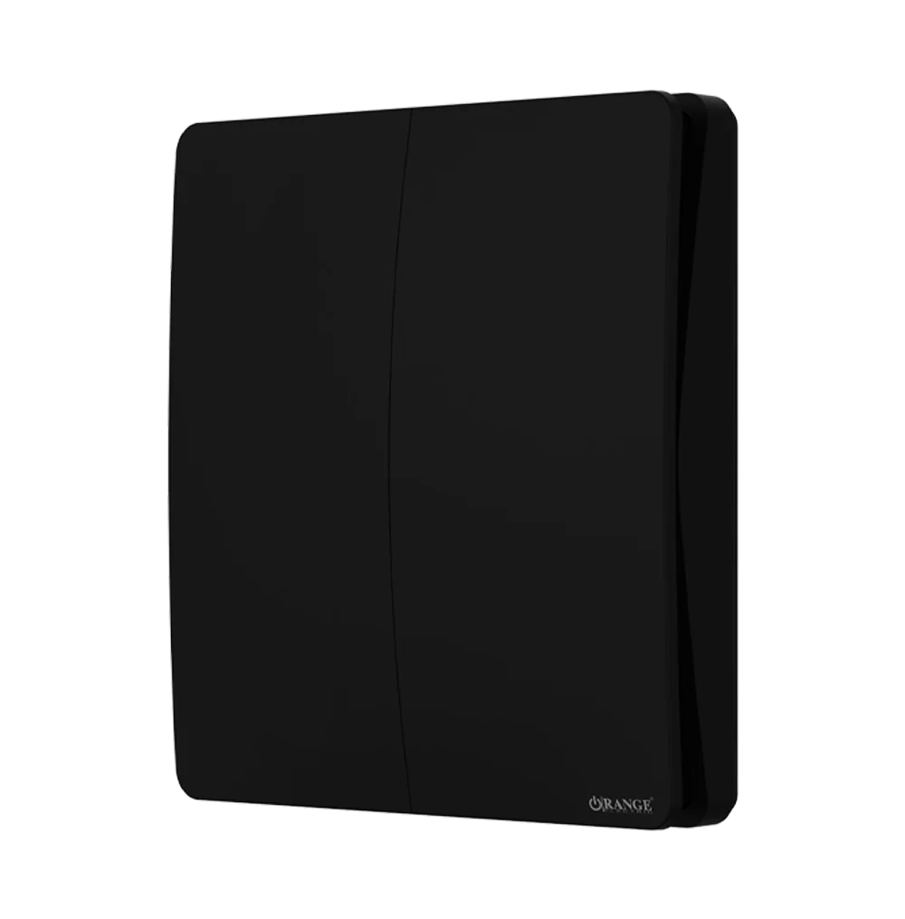 4Gang RF Kinetic Switch (IP67) Black
