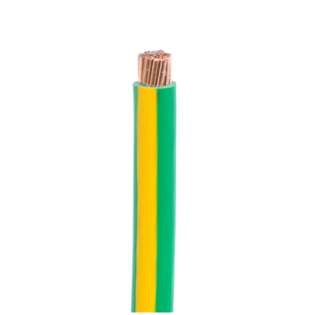 37/2.52mm Cu/PVC Earth (185mm2) Earth Cable Green