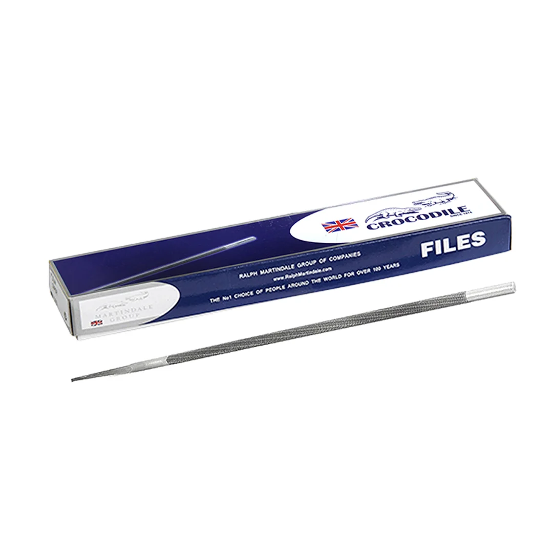TAPER FILES CROCODILE BRAND #1 CHAIN SAW ROUND 200X3/16