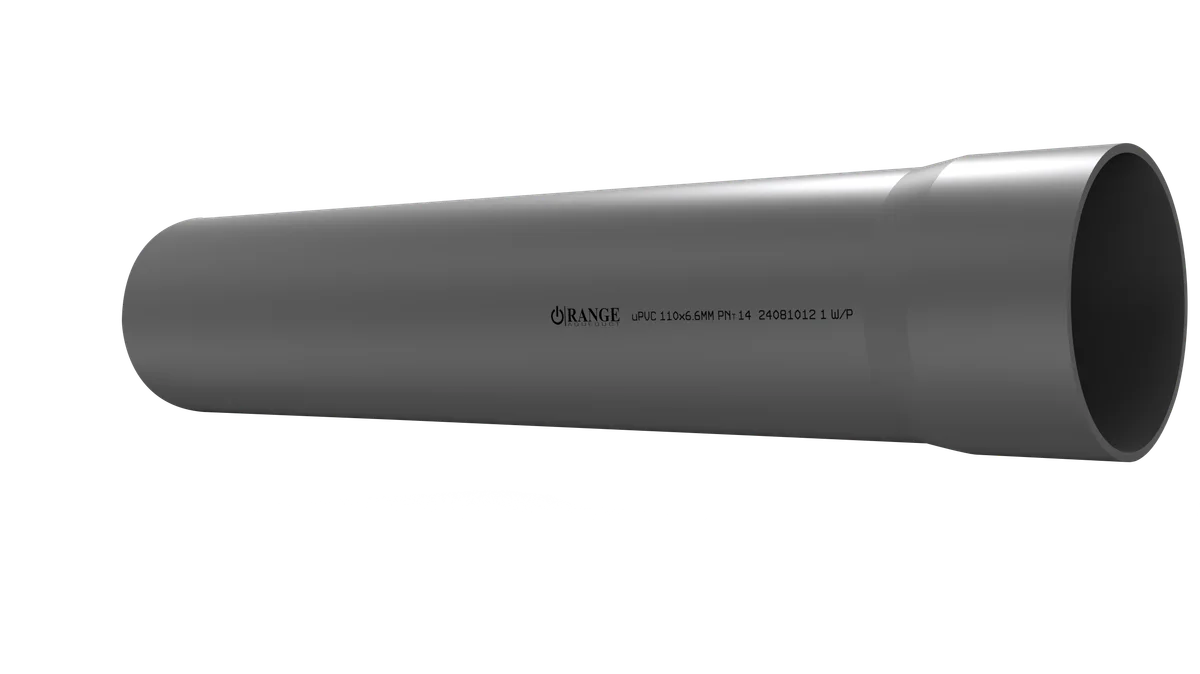 110mm / 4" uPVC Class Pipe 4.0 SS
