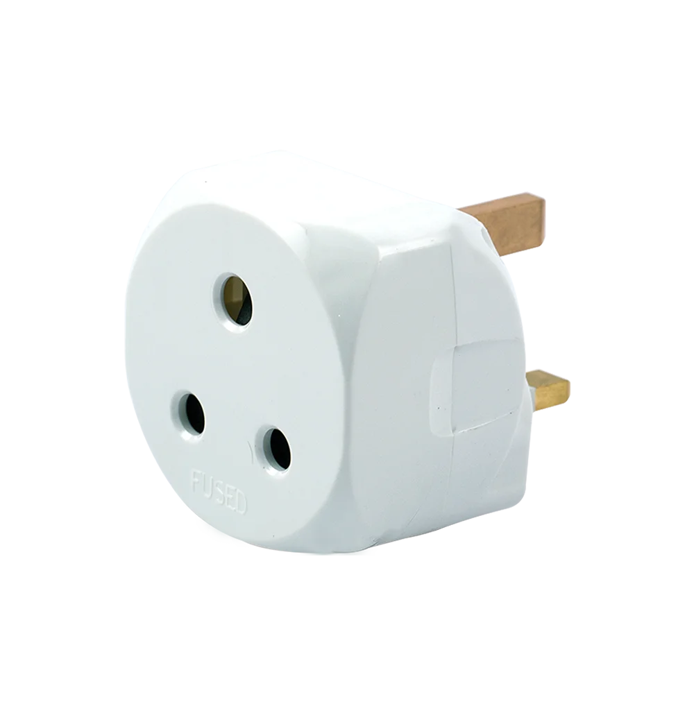 13Amp. to 5Amp. Converter White