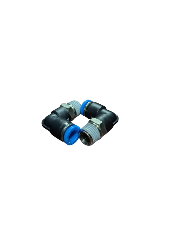 Elbow Connector , 08 mm x 1/4 - HPC
