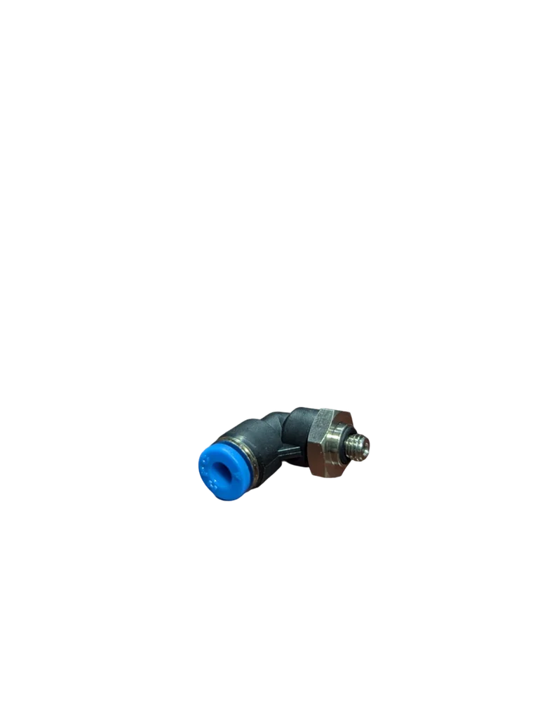Elbow Connector , 4 mm x M5 - HPC
