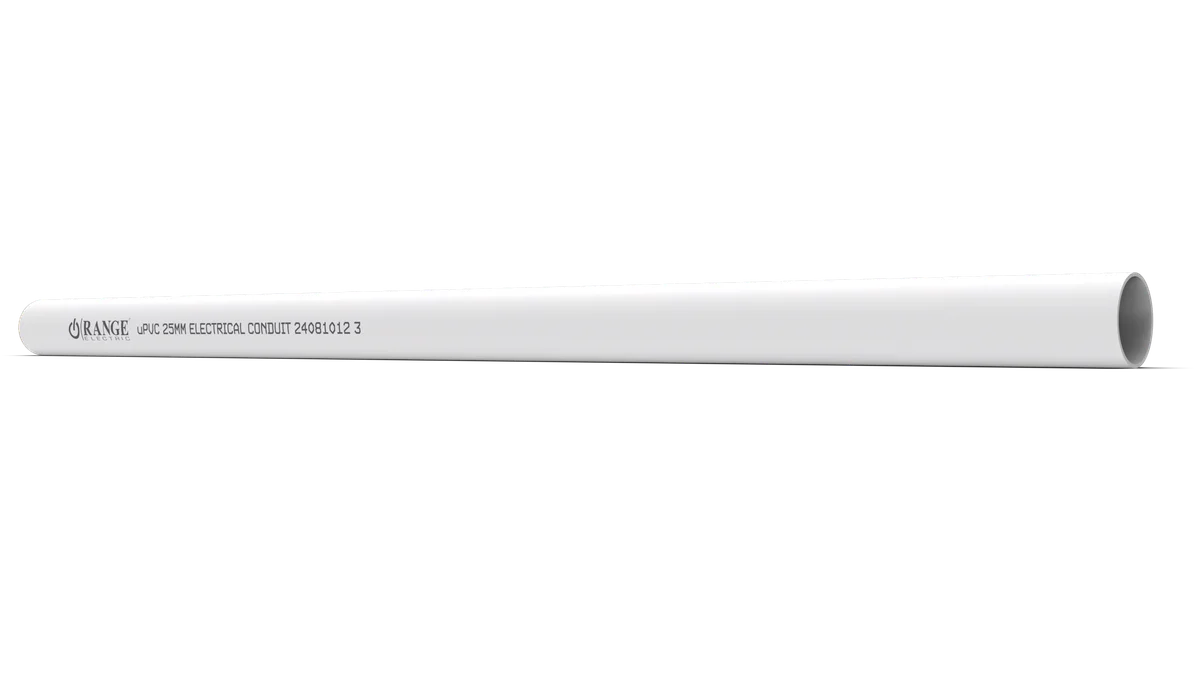 25mm / 1" uPVC Conduit Pipe (white)