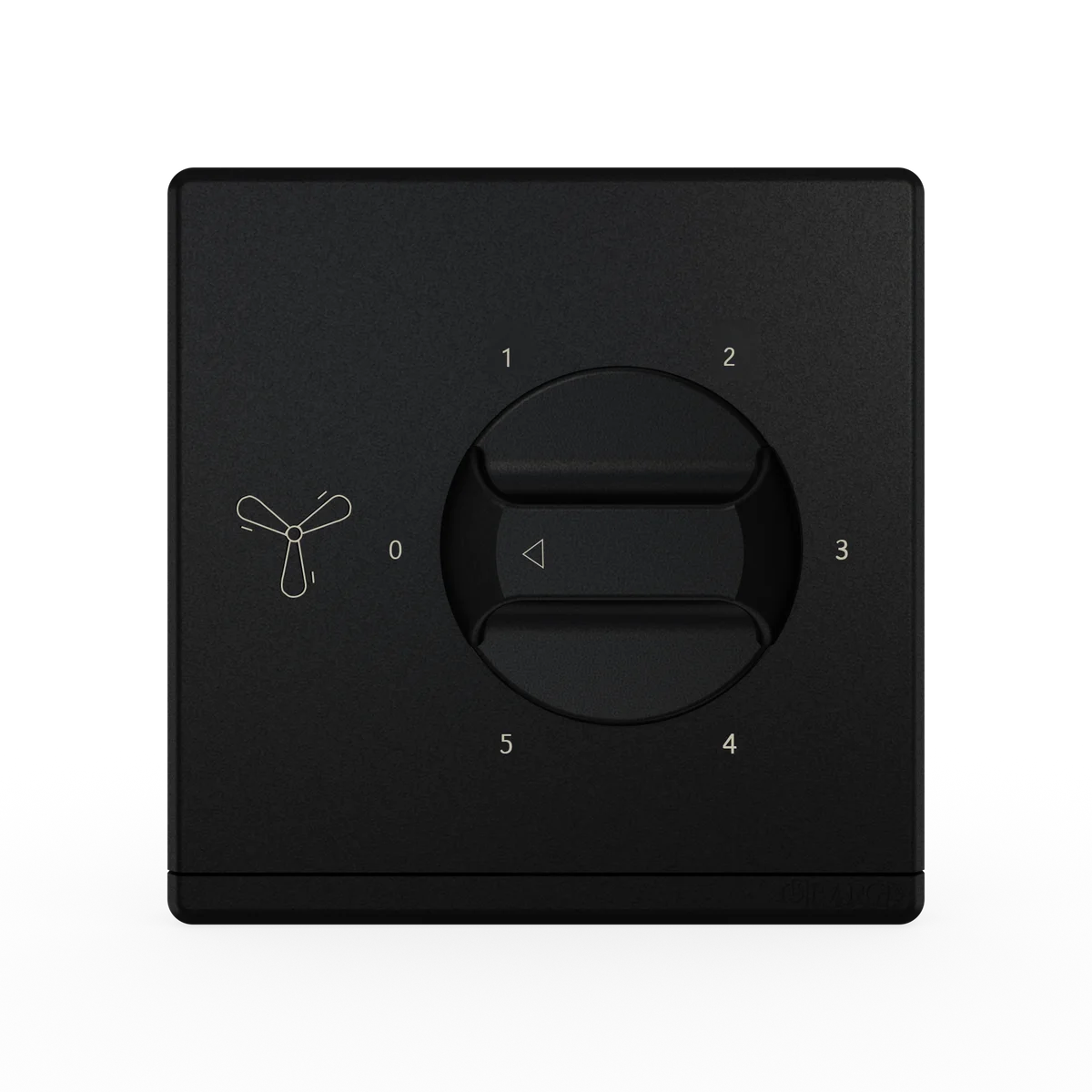 ODESSA 90Watt 5Step Fan Speed Controller Pearl Black