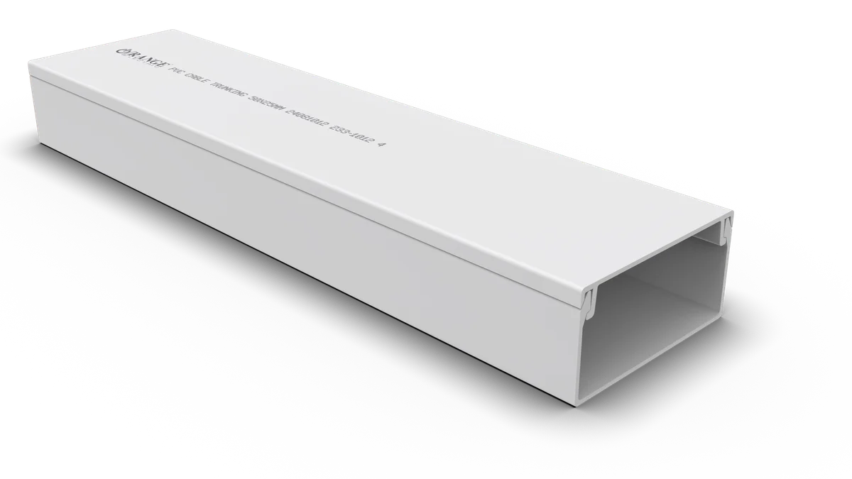 50mmX25mm uPVC Cable Trunking