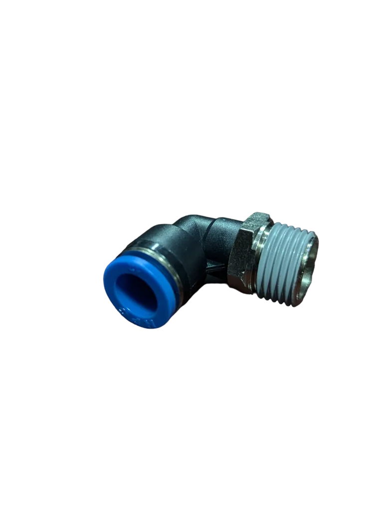 Elbow Connector , 12 mm x 1/2 - HPC