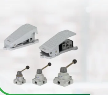 SKP Foot Valves and Hand Valves