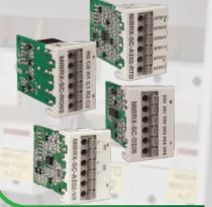 Selec MIBRX IO Cards
