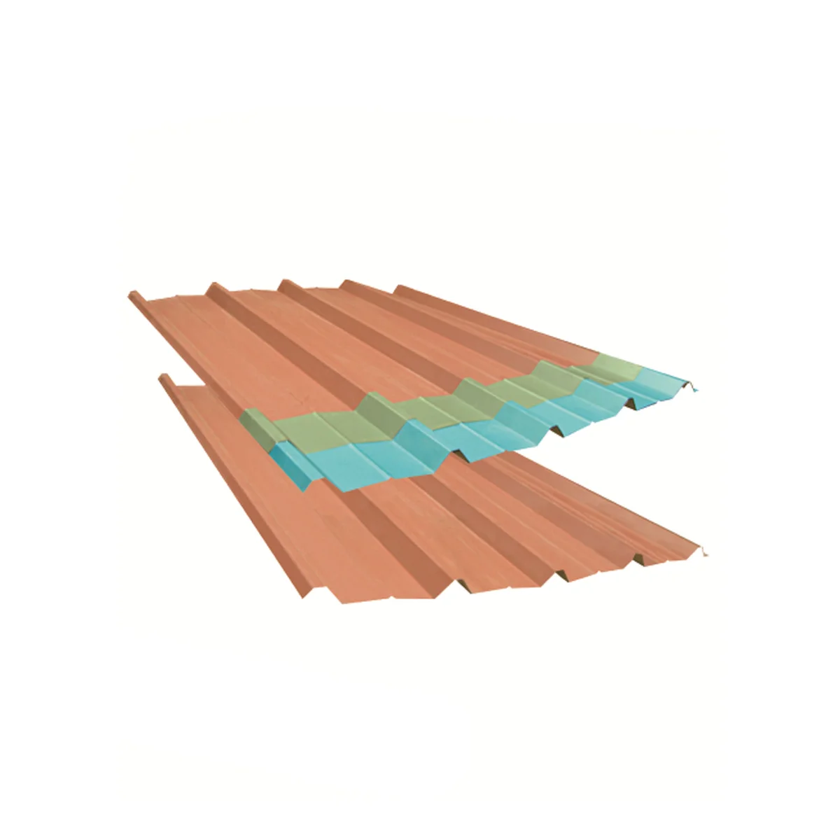 Amano Colour Bonded Roof Deck – 5