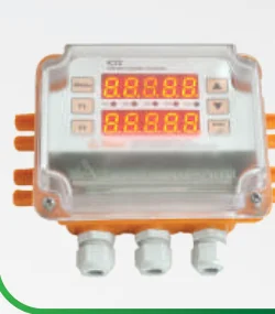 Trumen Rate-of-Flow and Loss-of-Head Indicator Controllers