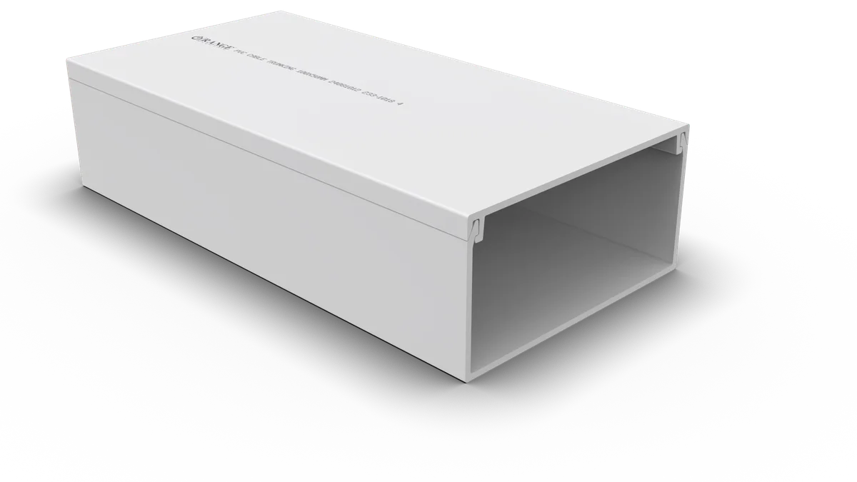 100mmX50mm uPVC Cable Trunking