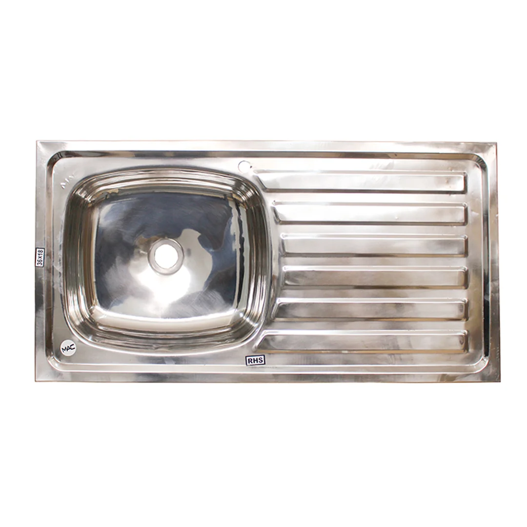 SINK S STEEL MAC BRAND (36 X 18) MADE IN INDIA
