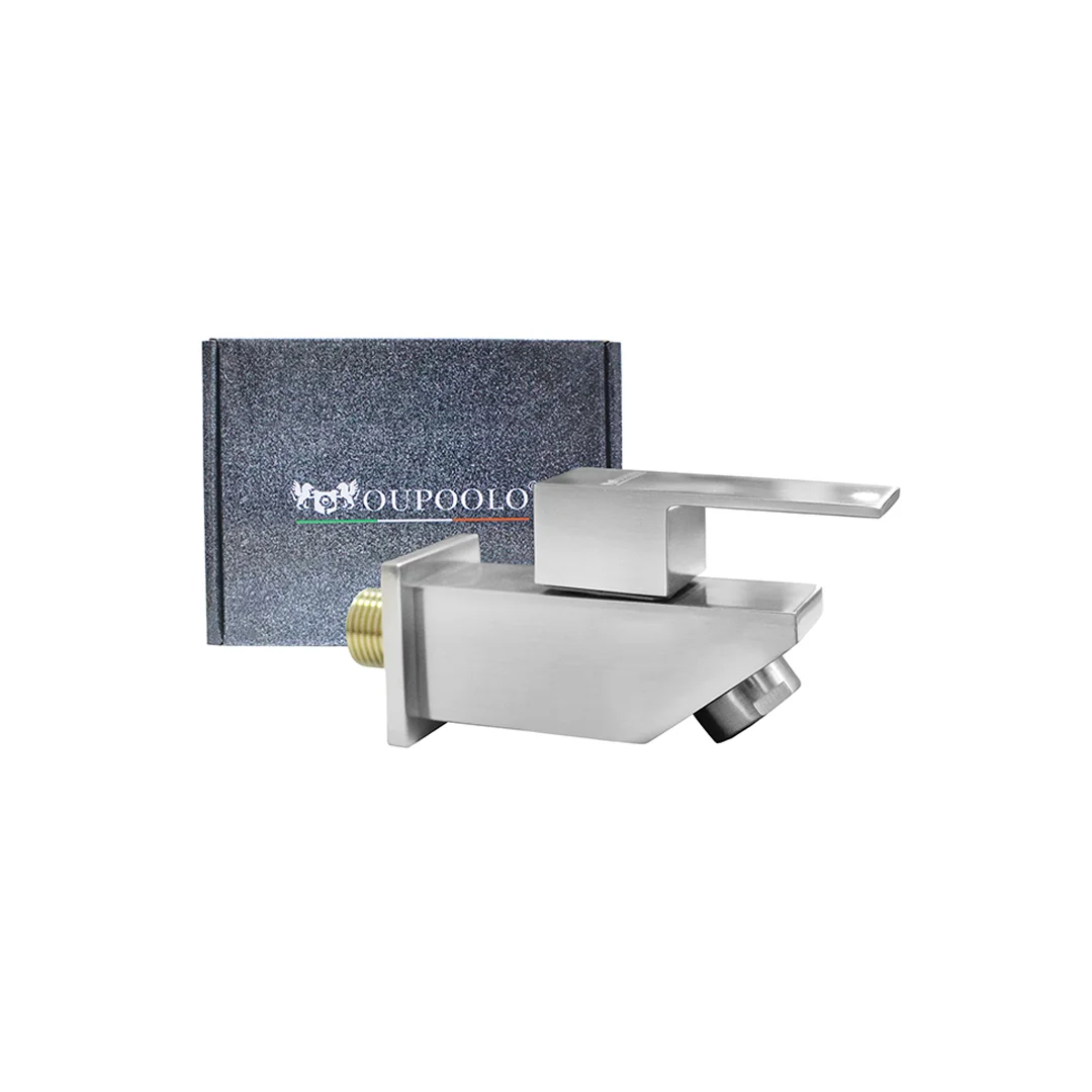 TAP BIB TAP BRASS OUPOOLO 15202S SN MATT CHINA