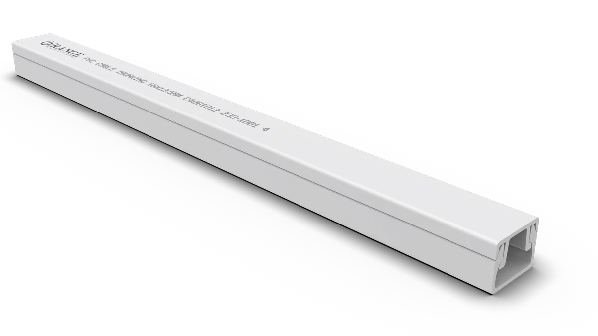 16mmX12.5mm uPVC Cable Trunking