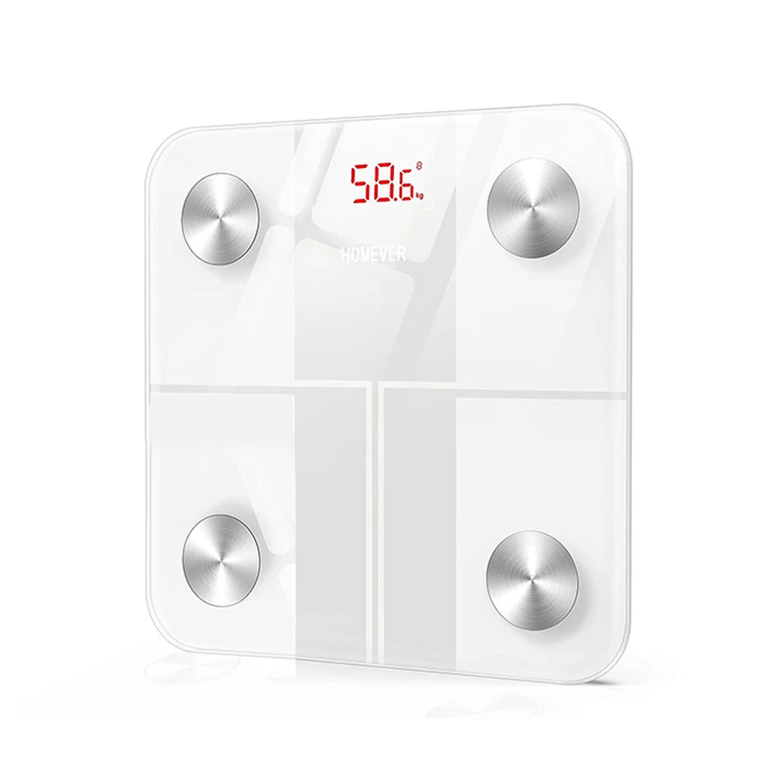 BATHROOM SCALE GLASS HOMEVER FG – 260 RB