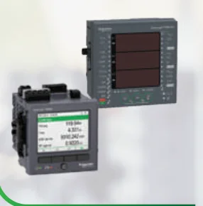 Schneider Electric Energy Meters and Power Analysers