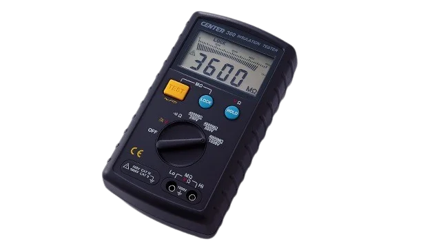Insulation Tester – 360 ( CENTER )