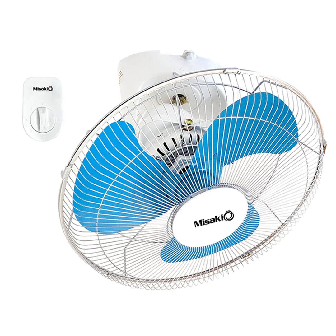 FAN ORBIT MISAKI 16” WHITE ALUMINIUM MOTOR OF – 1603