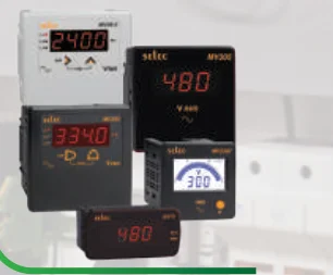 Selec Voltmeters