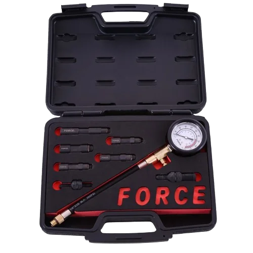 Petrol Engine Compression Tester Set – 909G1 ( FORCE )