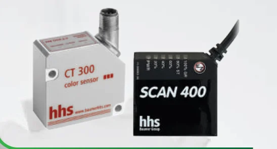 Baumer hhs Barcode and Coloured Barcode Readers