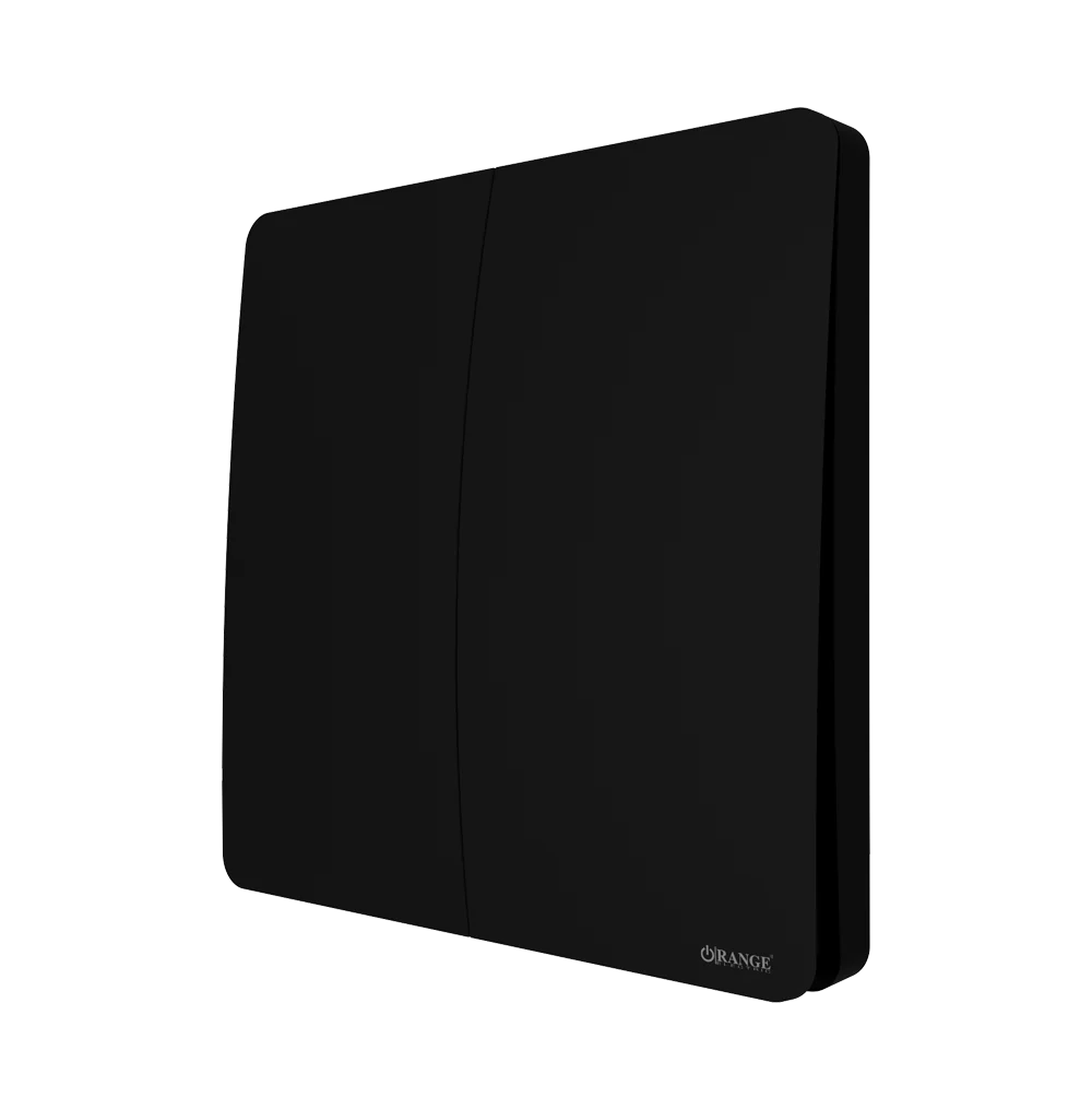 2Gang RF Kinetic Switch (IP67) Black