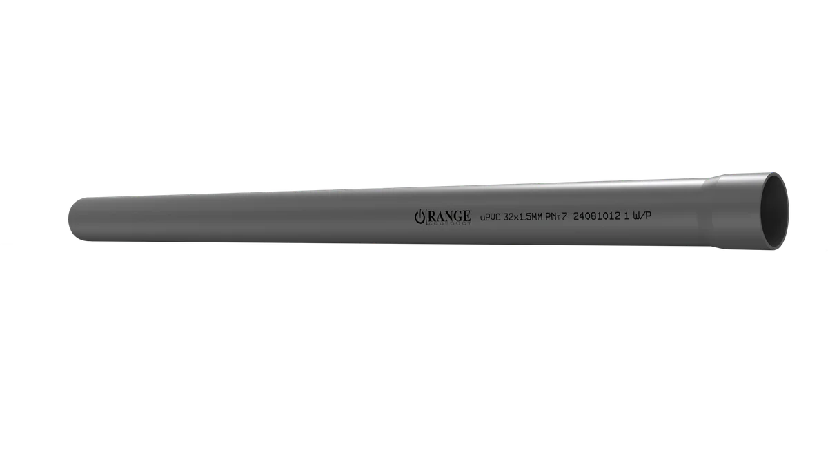 32mm / 1" uPVC Pressure Pipe PNT7 SS