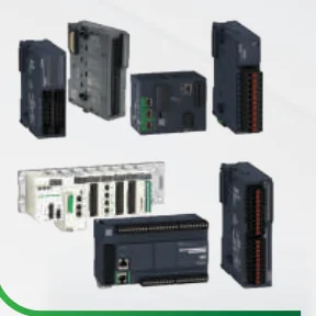 Schneider Electric TM 262 and TM 3 Series