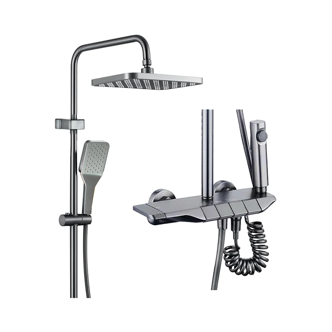 SHOWER MIXER WITH RANGE SHOWER S LEVER FULL COPPER