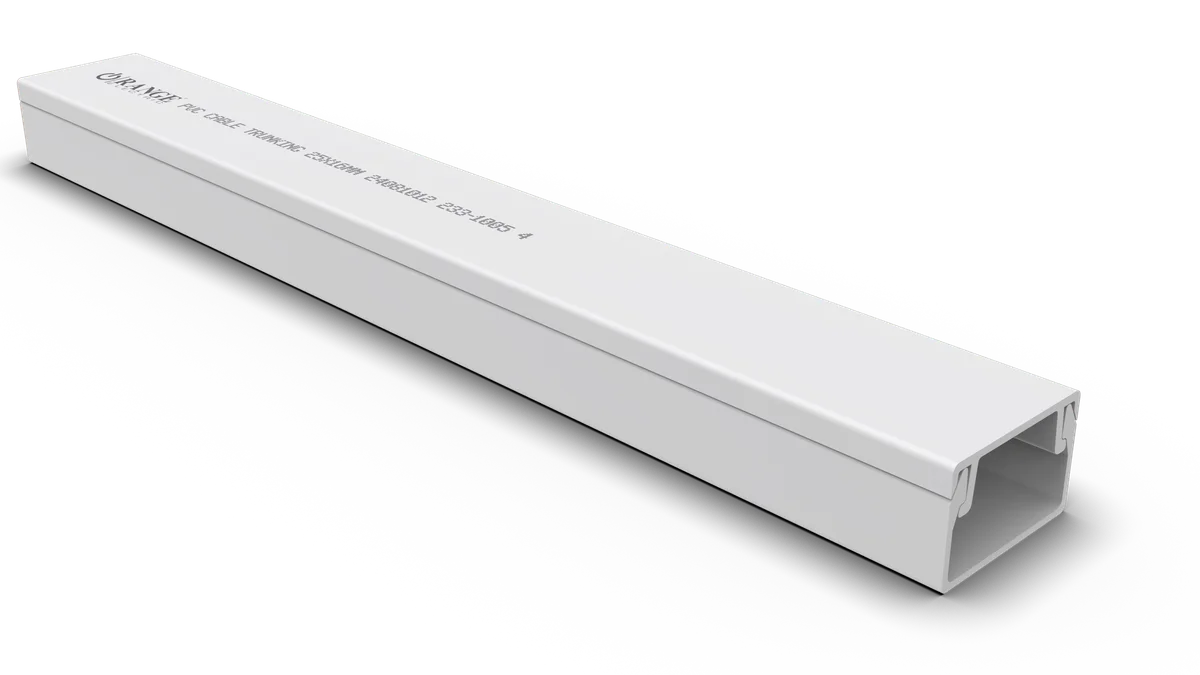 25mmX16mm uPVC Cable Trunking