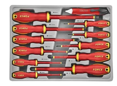 Insulated Screwdriver Set ( Force )