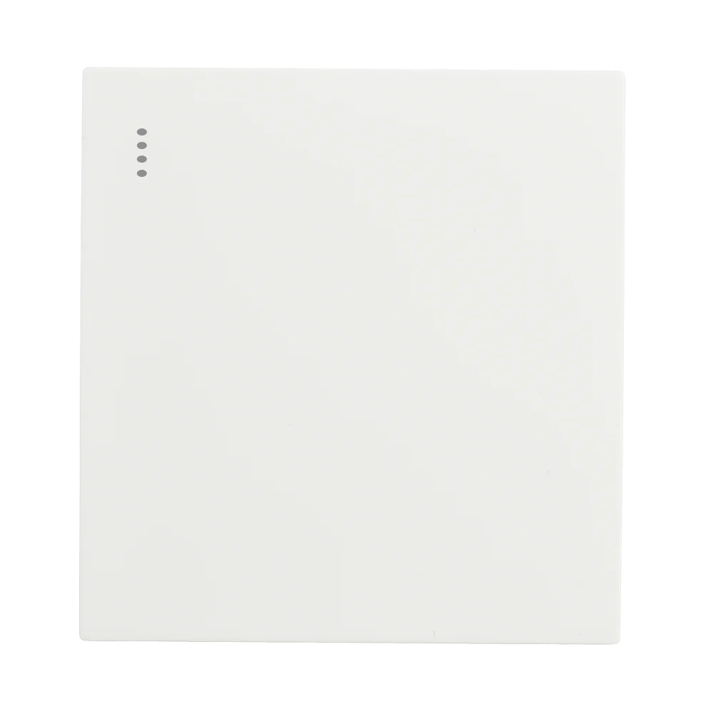 VIRAGO 1Gang 2Way Switch with Indicator White