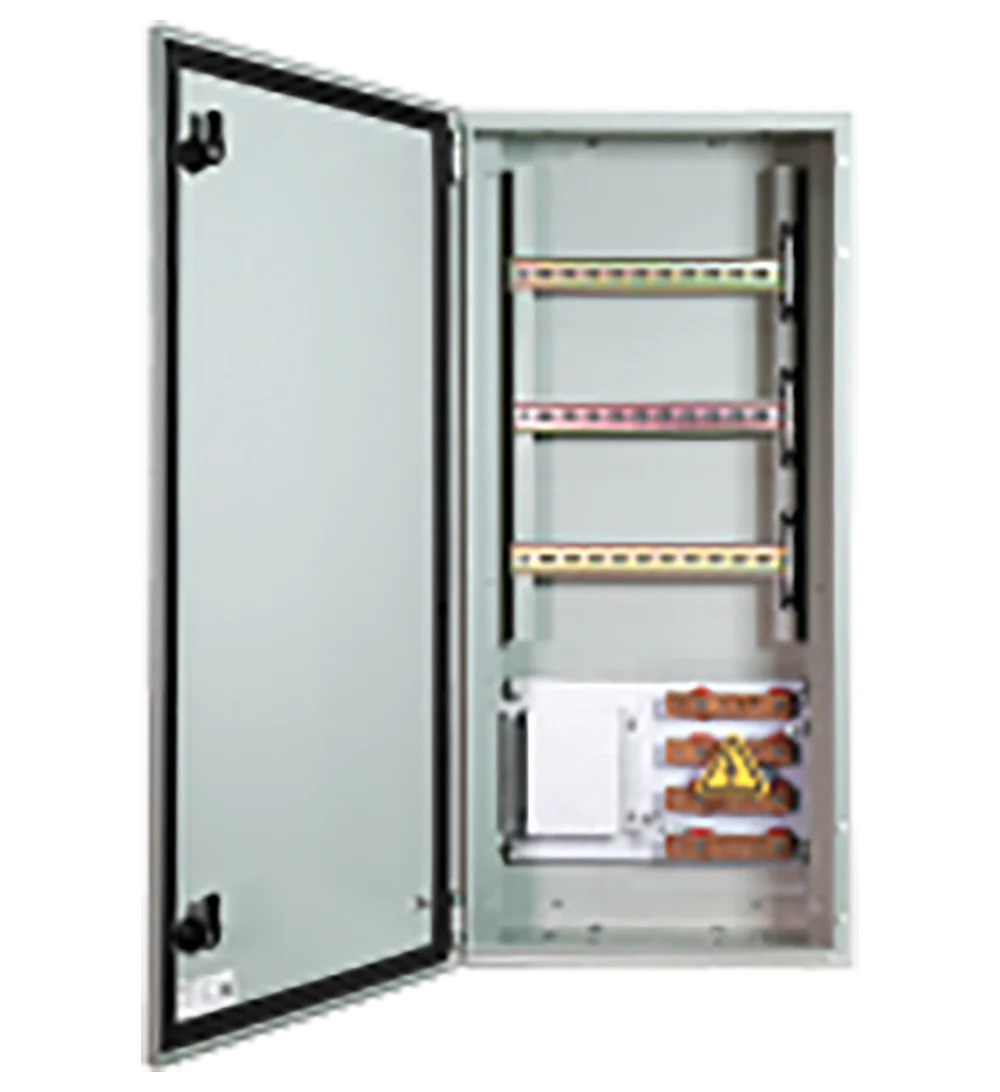 100Amp. Row DB with Bus Bar Chamber 300(W)X400(H)X100(D)mm